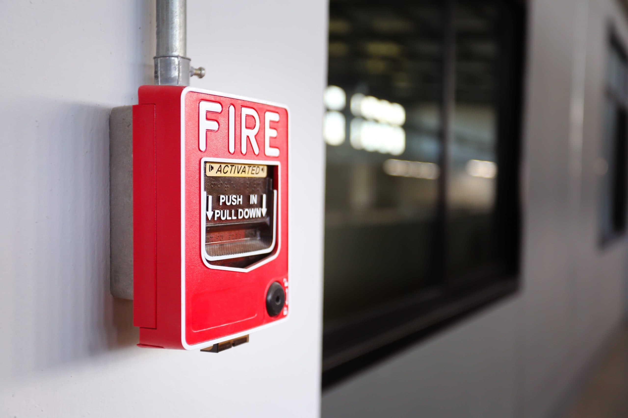 LoVolta FDNY-compliant fire alarm pull station installation NYC