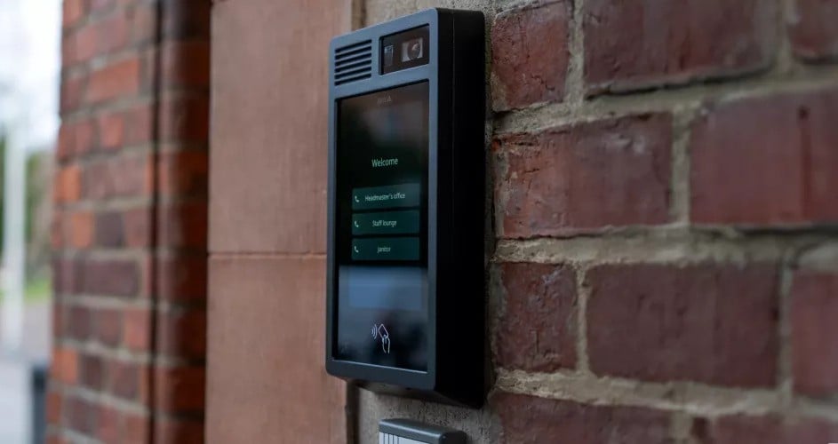 LoVolta multi-tenant video intercom door station installation NYC